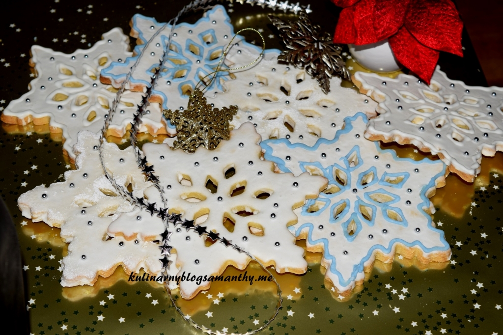 Ciasteczka – Płatki sniegu